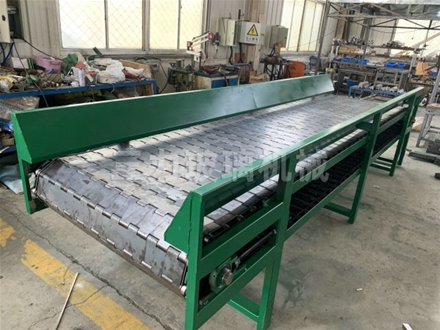 重型鏈板輸送機